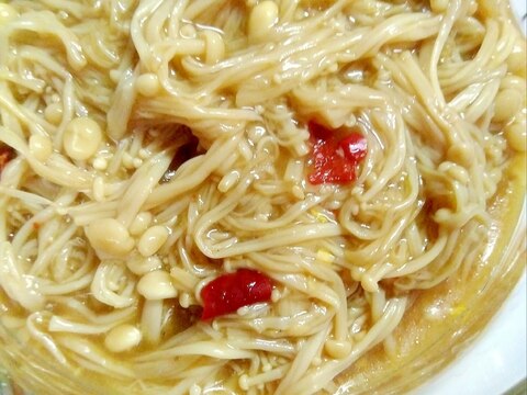 えのきで作ろう!ごはんが進む!焼肉のタレなめたけ